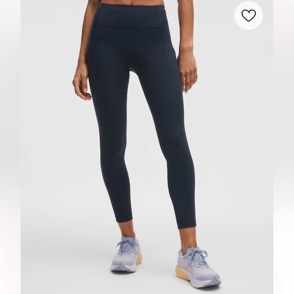 Fast and Free High Rise Lulu Leggings NWOT